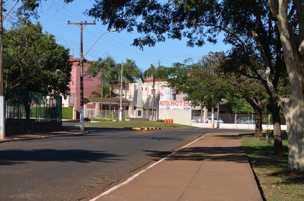 Hotel Do Lago Guaira  Екстер'єр фото